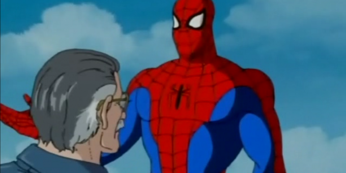 camee Stan Lee în serialul de animație „Spider-Man“ în 1994