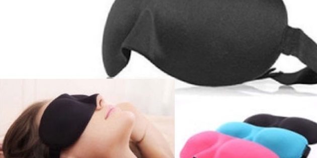 100 cele mai tari lucruri mai ieftine decât 100 $: masca de dormit