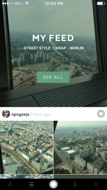 Heap pentru iOS - împărtășiți experiențele prin combinarea fotografiilor, video, text și fișiere audio