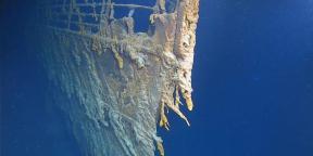 Oamenii de știință au făcut o nouă pogruzhenme la „Titanic“