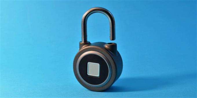 Smart Lock: BT Fingerabdruck inteligent Keyless Lock