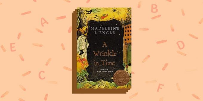 Cărți în limba engleză: «A Wrinkle In Time», Madeline L'Engle