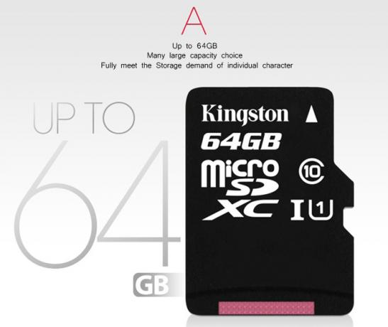 Vanzare 11.11: MicroSD-Card Kingston 64 GB