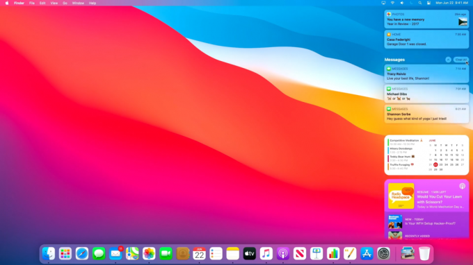 Apple dezvăluie macOS 10.16 cu design nou și aplicații reproiectate