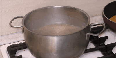 Cum de a găti terci de grâu pe aragaz