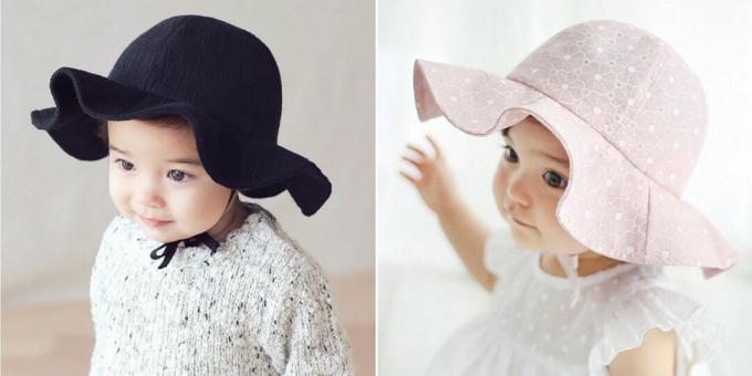 Pălărie pentru bebeluși