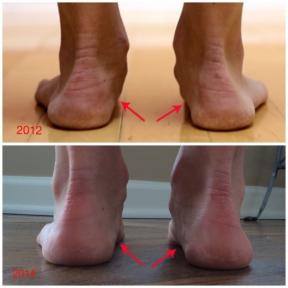 Cum de a rula în pantofi minimalist picioare schimbare
