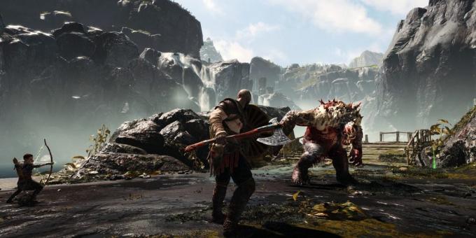 Top cele mai bune jocuri din 2018: God of War