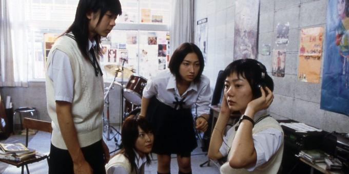 În cazul în care pentru a viziona filme japoneze: Linda, Linda, Linda
