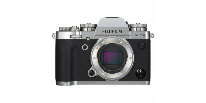 Camere foto pentru incepatori: Fujifilm X-T3