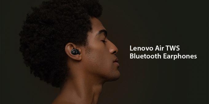 Lenovo Air: Plantarea în ureche