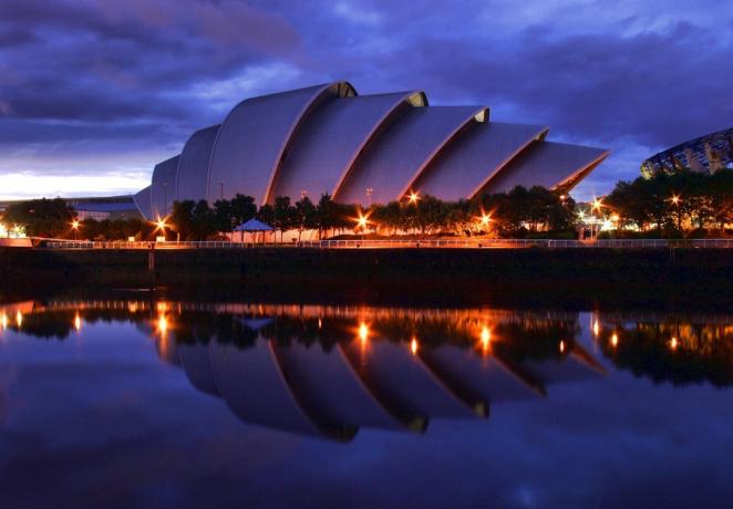Arhitectura europeană: Armadillo din Glasgow