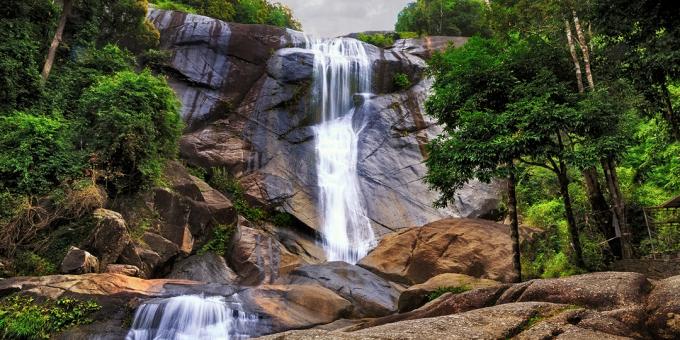 Atracții Langkawi: cascada Seven Wells