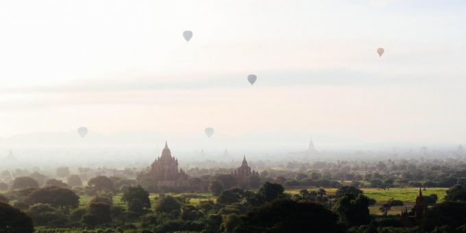 destinații neobișnuite: Myanmar