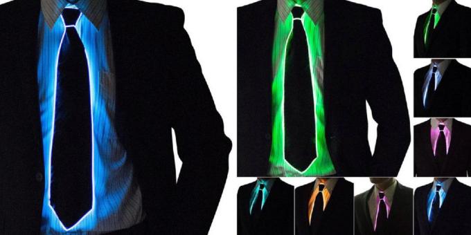 cravată Illuminated