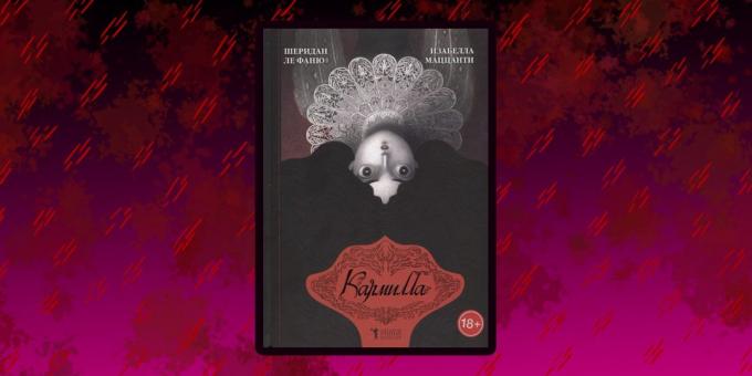 Cărți despre vampiri, "Carmilla", de Joseph Sheridan Le Fanu