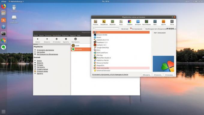 PlayOnLinux va instala un Windows-program de pe Linux