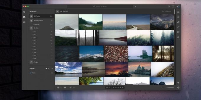 Cum de a organiza o colecție de fotografii: Adobe Lightroom
