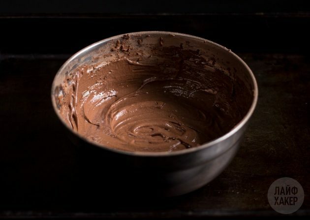 fursecuri cu ciocolată: faceți aluatul