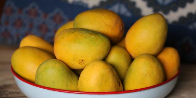 Cum de a alege un mango
