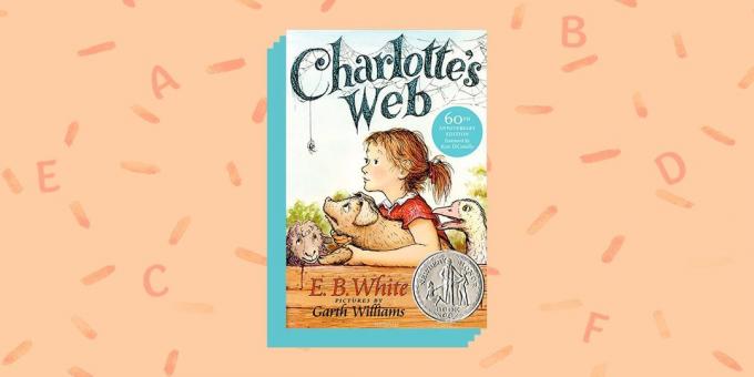 Cărți în limba engleză: «Charlotte Web», E. B. alb