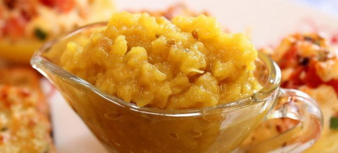 Dieta sosuri: picant chutney