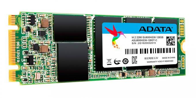 Care este cel mai bun SSD: SSD M.2 ADATA SU800