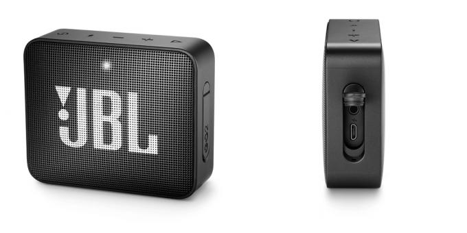 Boxe fără fir - 2020: JBL Go 2 Plus