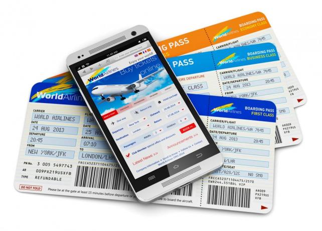 Cumpărarea biletelor de avion online