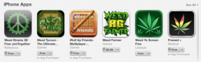 Eliminat din Weed Firmei App Store - un joc popular despre marijuana în creștere