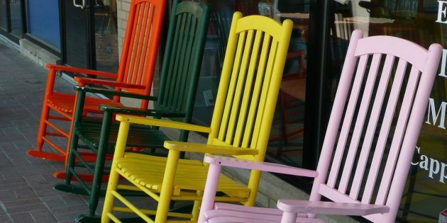 accente de culoare în interior: scaune