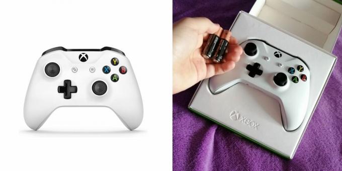 Controlere confortabile: Microsoft Xbox One Creta
