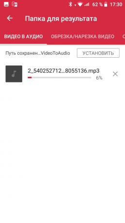 cum se extrage audio din video pe Android
