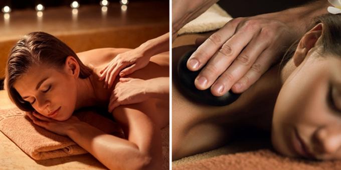 Reduceri de zi: masaje și tratamente spa