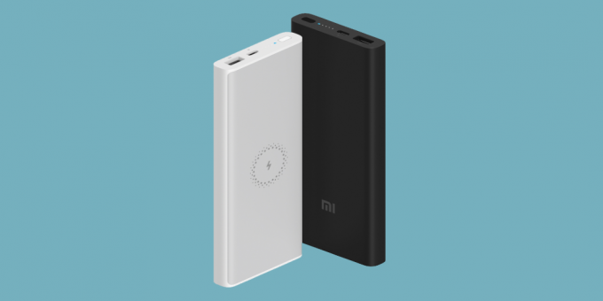 pauerbank Xiaomi wireless de putere Edition tineret Banca