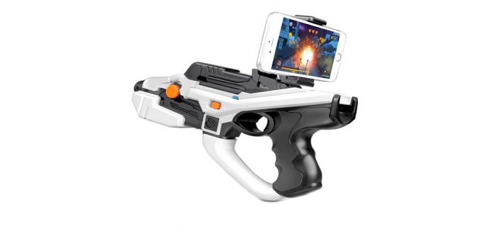 gun Interactive AR 4D Magic Gun