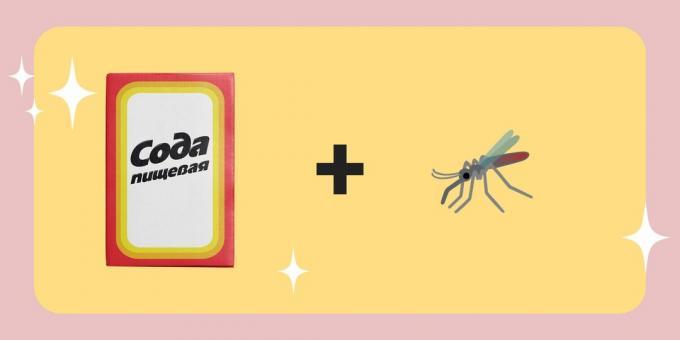 Unde este util bicarbonatul: scăpați de mâncărime din mușcăturile de țânțari