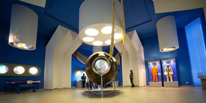 Atracții Ryazan: muzeu de cosmonautică