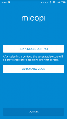 Micopi - icoane unice pentru fiecare contact pe Android