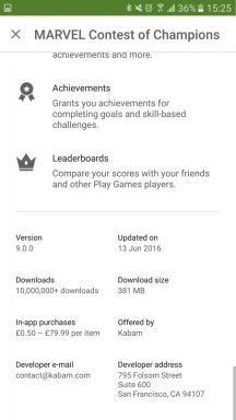 Acum, actualizați aplicația din Google Play, este chiar mai ușor și mai rapid