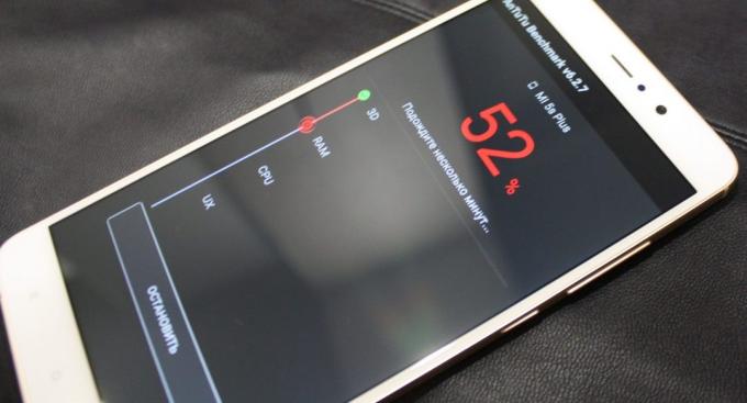 Xiaomi Mi5S Plus: umplutura