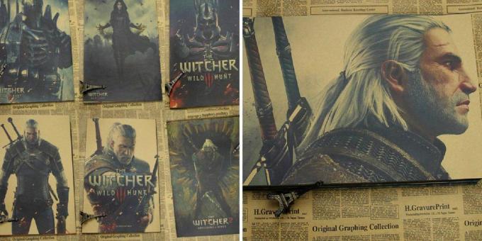 postere Witcher