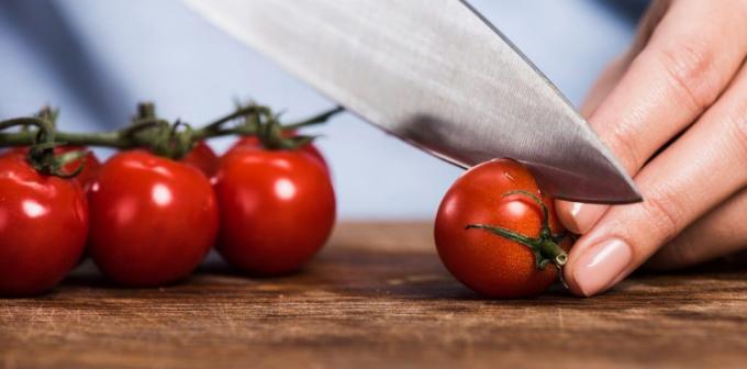 Produse pentru piele: tomate