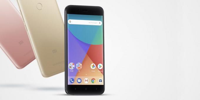 Xiaomi Mi A1: Aspectul