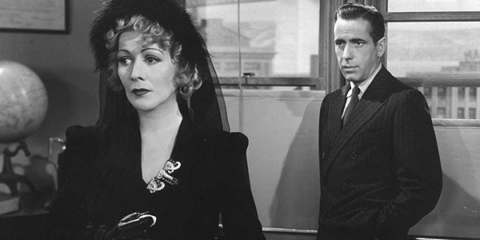 Filme despre femei puternice: Mary Astor în „Maltese Falcon“
