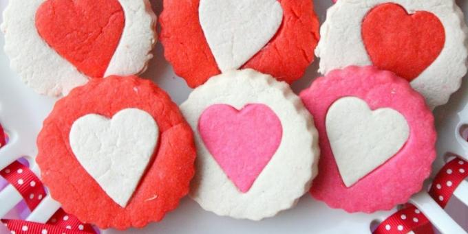 Rețete pentru 14 februarie: Cookie-urile de zahăr