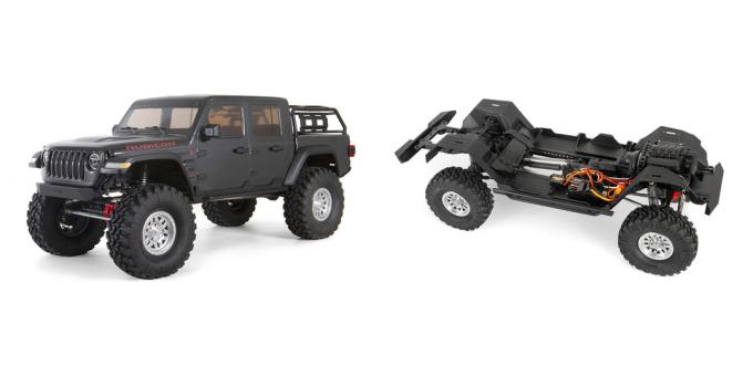 Modele RC: SUV Jeep JT Gladiator