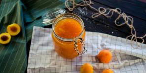 Gem de caise și portocale cu zahăr