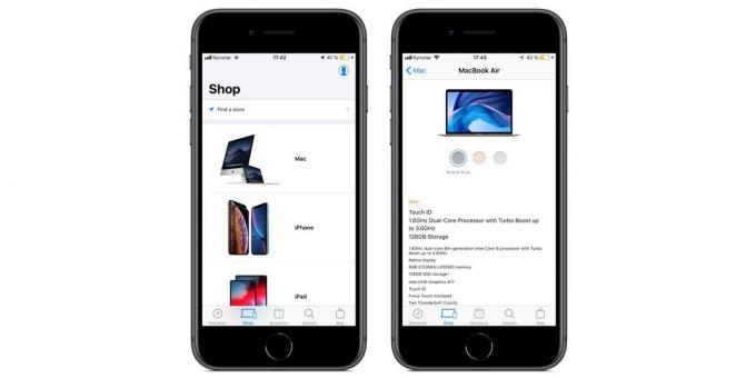 enabled aplicații rapide comenzi Siri în iOS 12: Apple Store