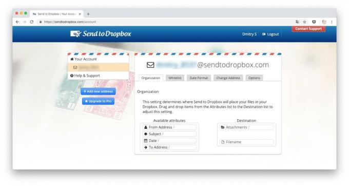 Modalități de a descărca fișiere Dropbox: trimite fișiere Dropbox prin e-mail